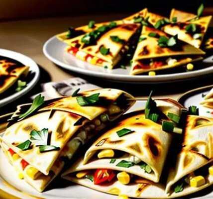 Quesadilla fácil