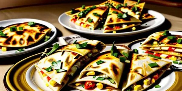 Quesadilla fácil