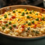Risoto assado