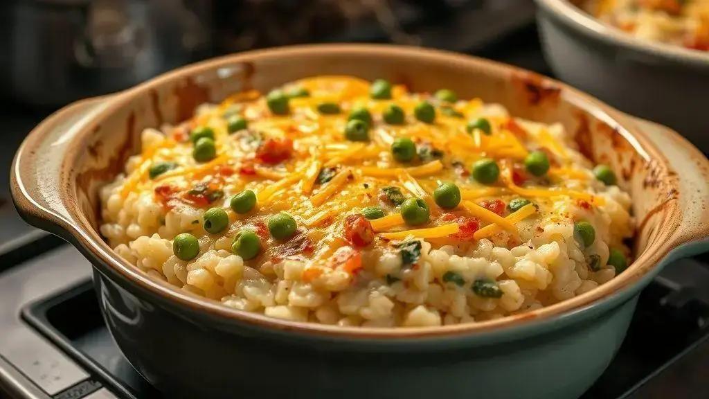 Risoto assado