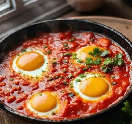 shakshuka leve