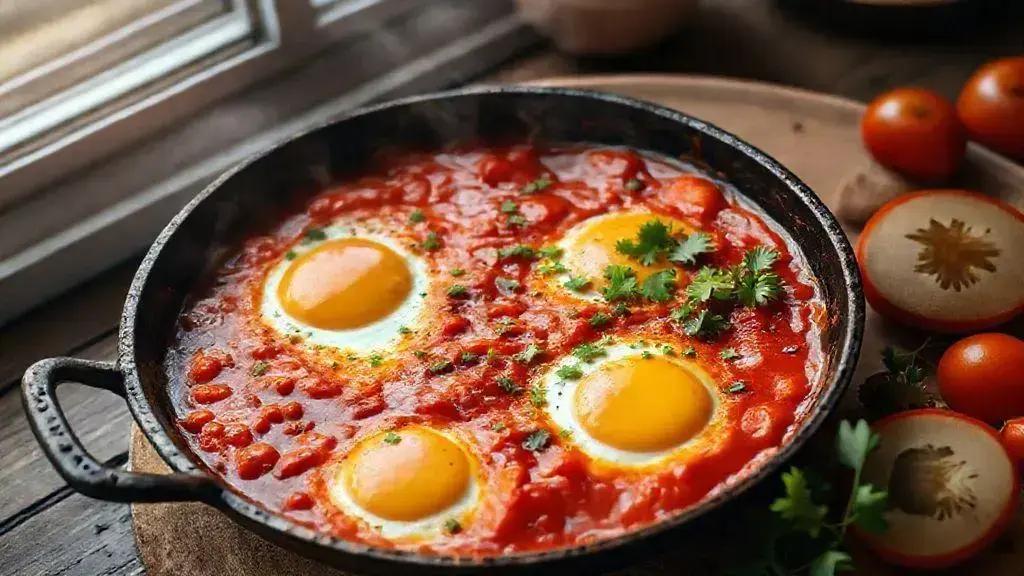 shakshuka leve