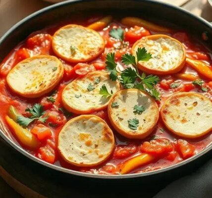 Shakshuka vegano