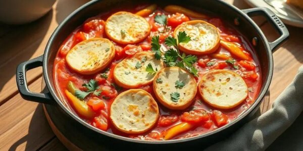 Shakshuka vegano
