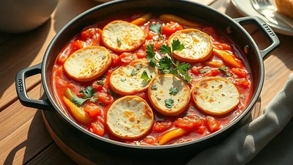 Shakshuka vegano