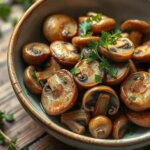 Shiitake saudável
