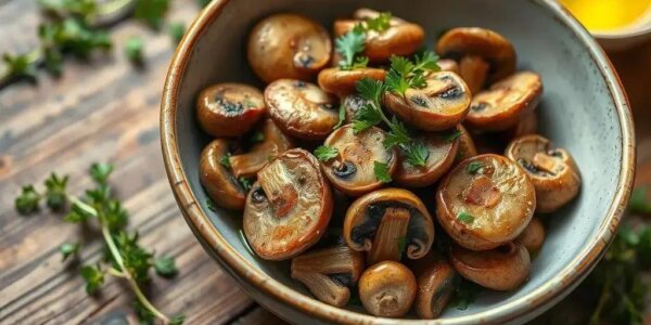 Shiitake saudável
