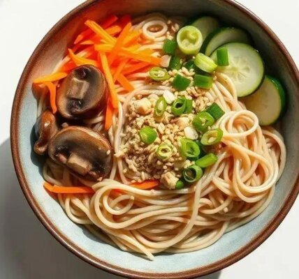 Soba vegetariano