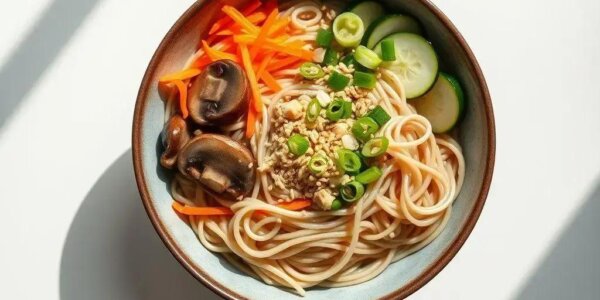 Soba vegetariano