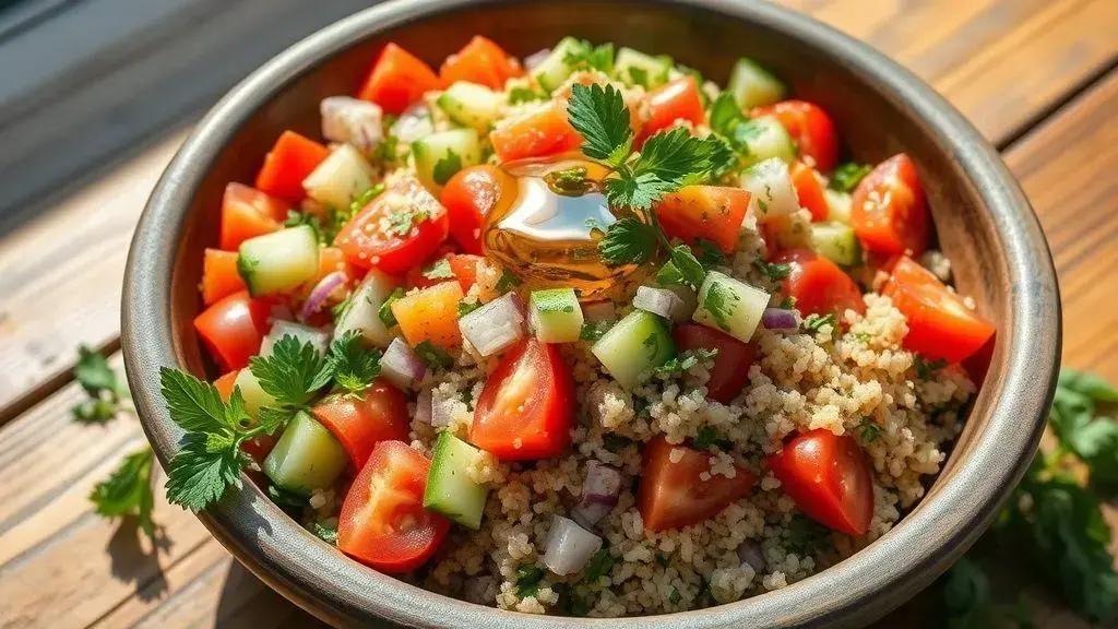 tabule sem glúten