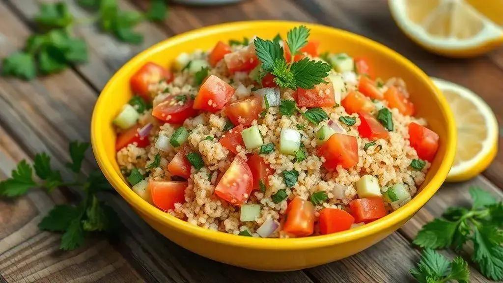 tabule sem glúten