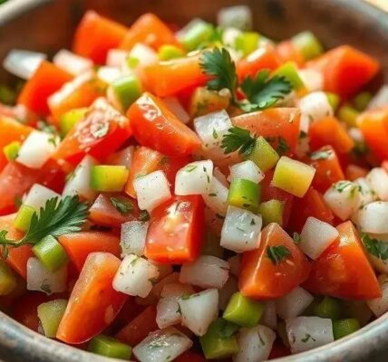 vinagrete low carb