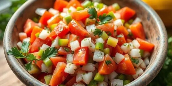vinagrete low carb