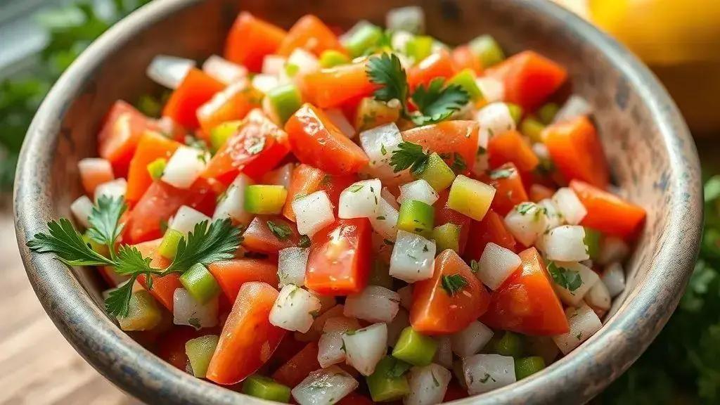 vinagrete low carb