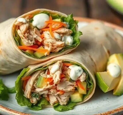wrap proteico