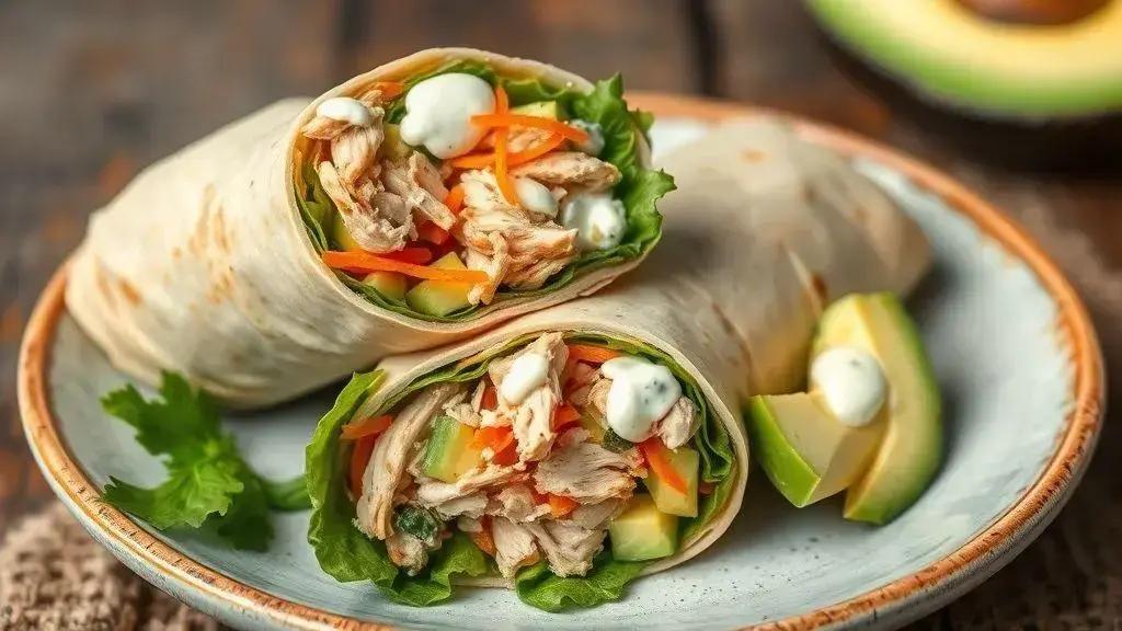 wrap proteico