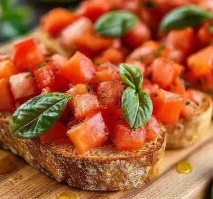 Bruschetta caseiro