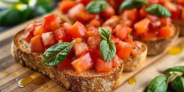 Bruschetta caseiro