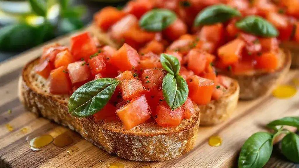 Bruschetta caseiro