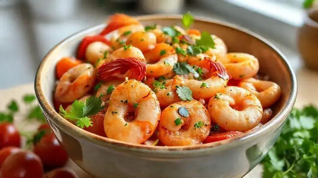 camarão sem glúten