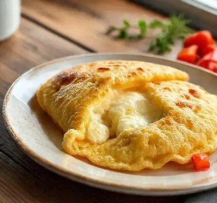 Crepioca de Air Fryer