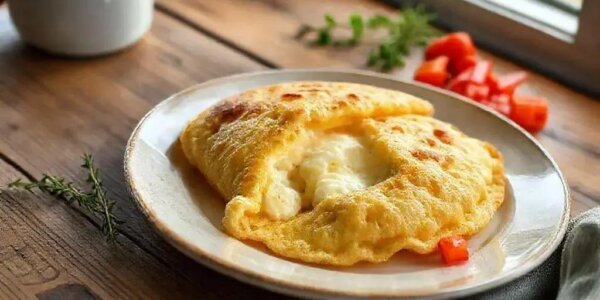 Crepioca de Air Fryer