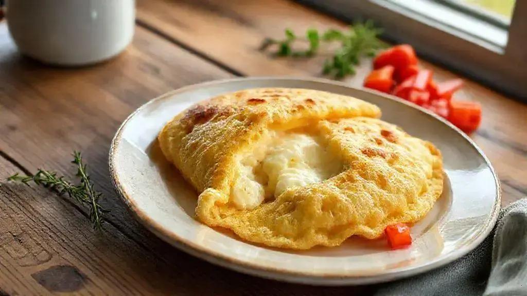 Crepioca de Air Fryer