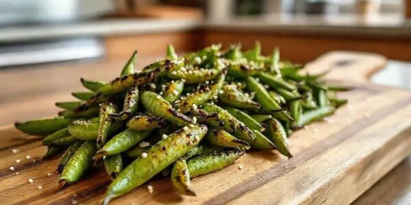 edamame grelhado