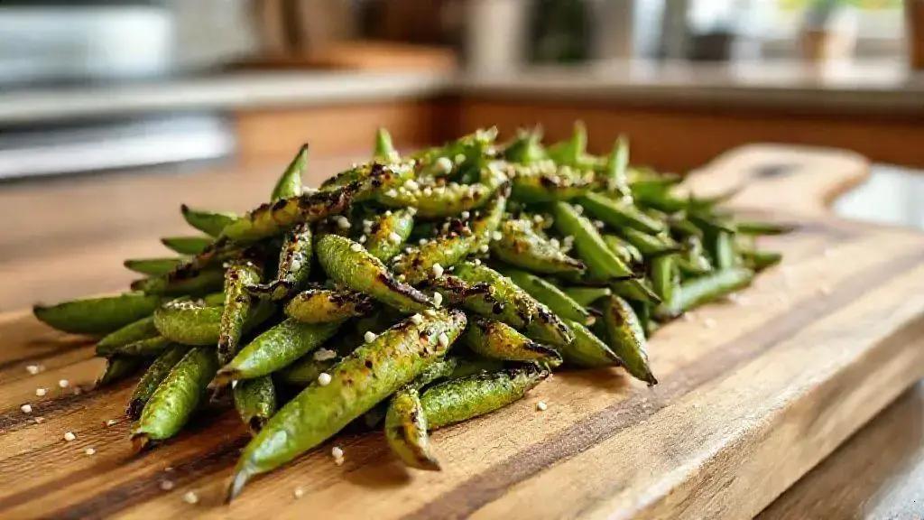 edamame grelhado