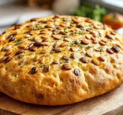 Focaccia detox