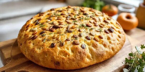 Focaccia detox