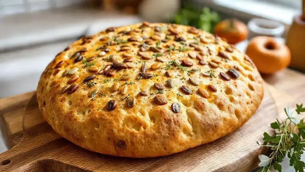 Focaccia detox