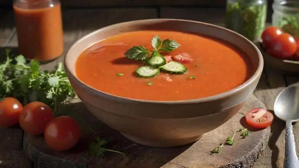 Gazpacho light
