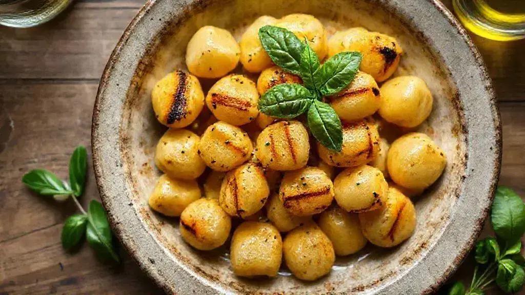 gnocchi grelhado