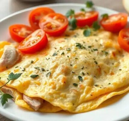 omelete magro