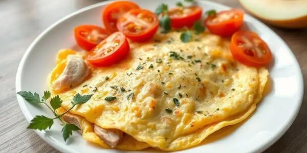 omelete magro