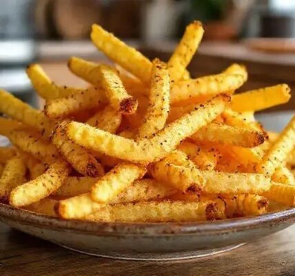 Polenta de Air Fryer