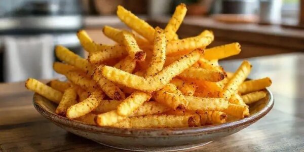 Polenta de Air Fryer