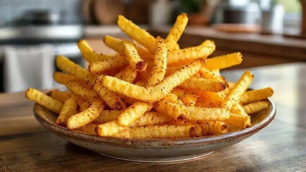 Polenta de Air Fryer