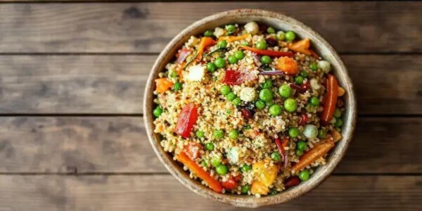 quinoa vegano