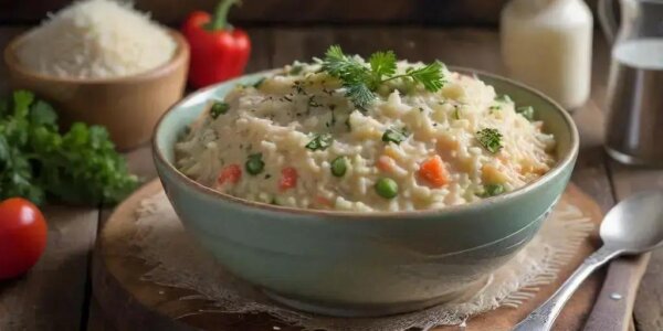 Risoto vegetariano