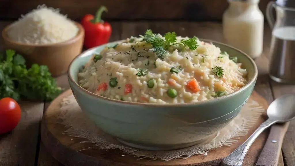 Risoto vegetariano