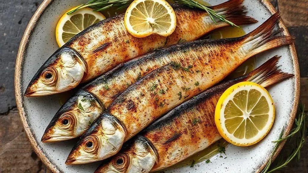 sardinha grelhada