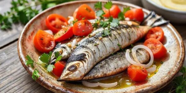 sardinha sem lactose
