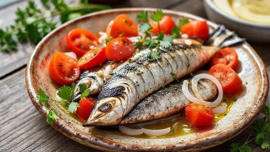 sardinha sem lactose