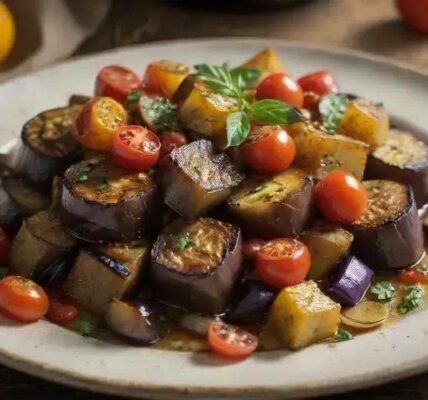 Berinjela rápido