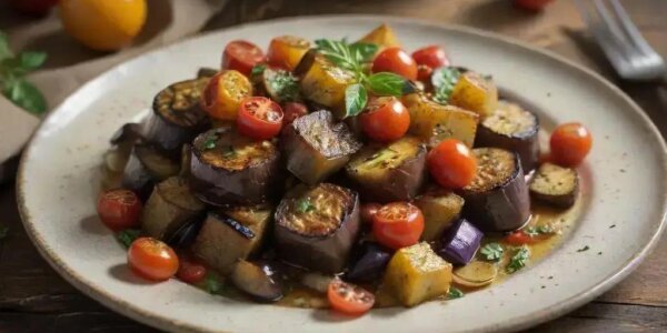 Berinjela rápido
