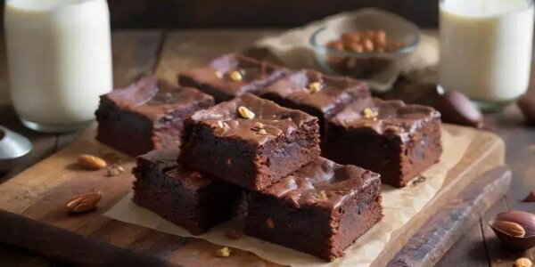 brownie proteico