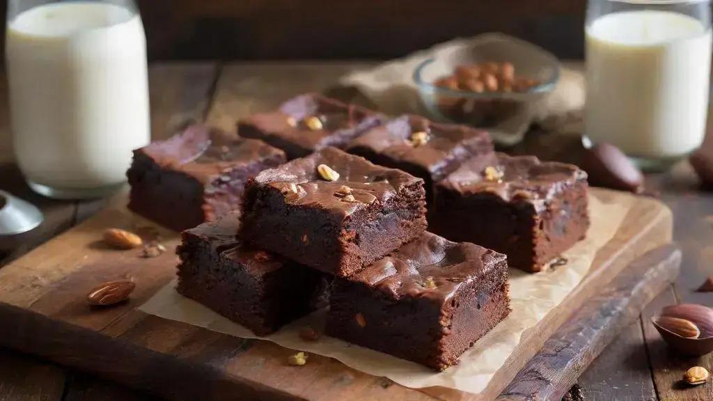 brownie proteico