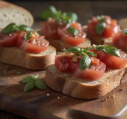 Bruschetta prático